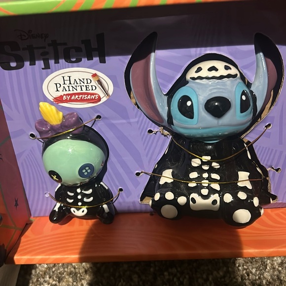 Disney Other - Stitch Halloween salt and pepper shakers